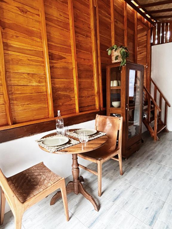 Sunshine wooden house