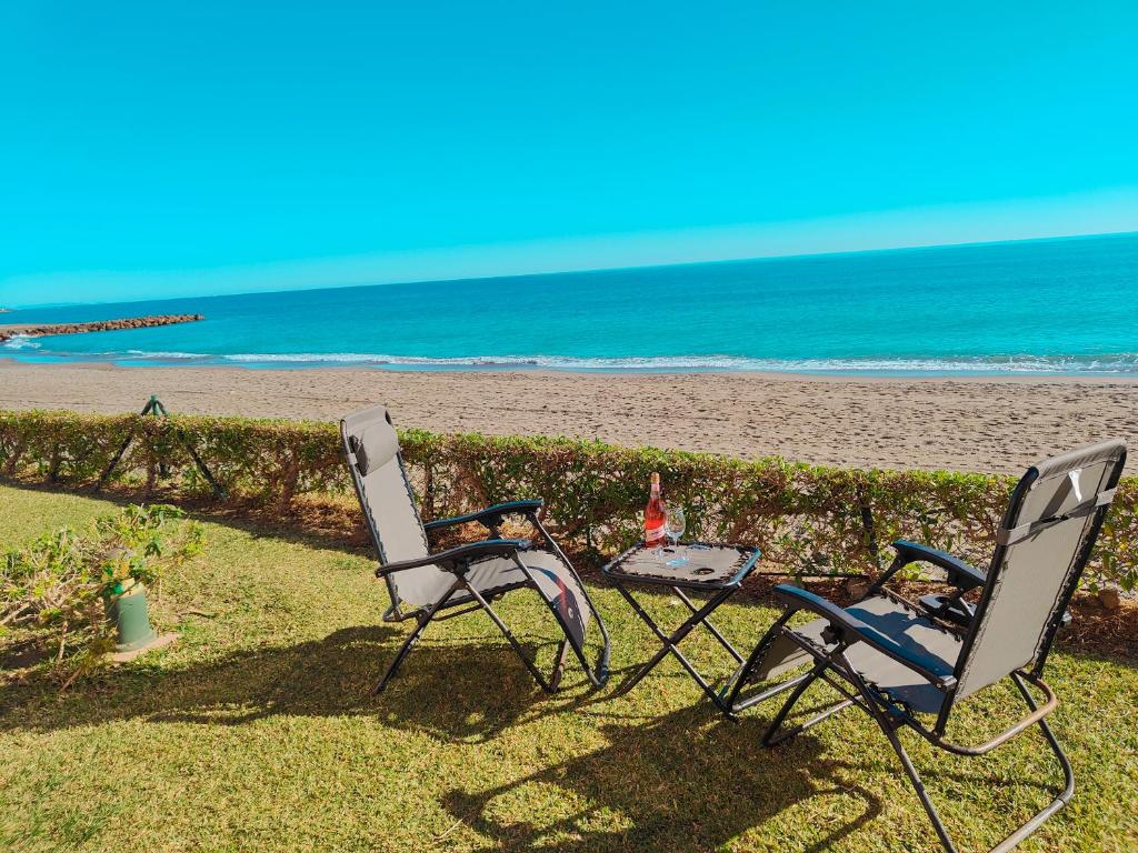Primera línea de playa Naturista - 3