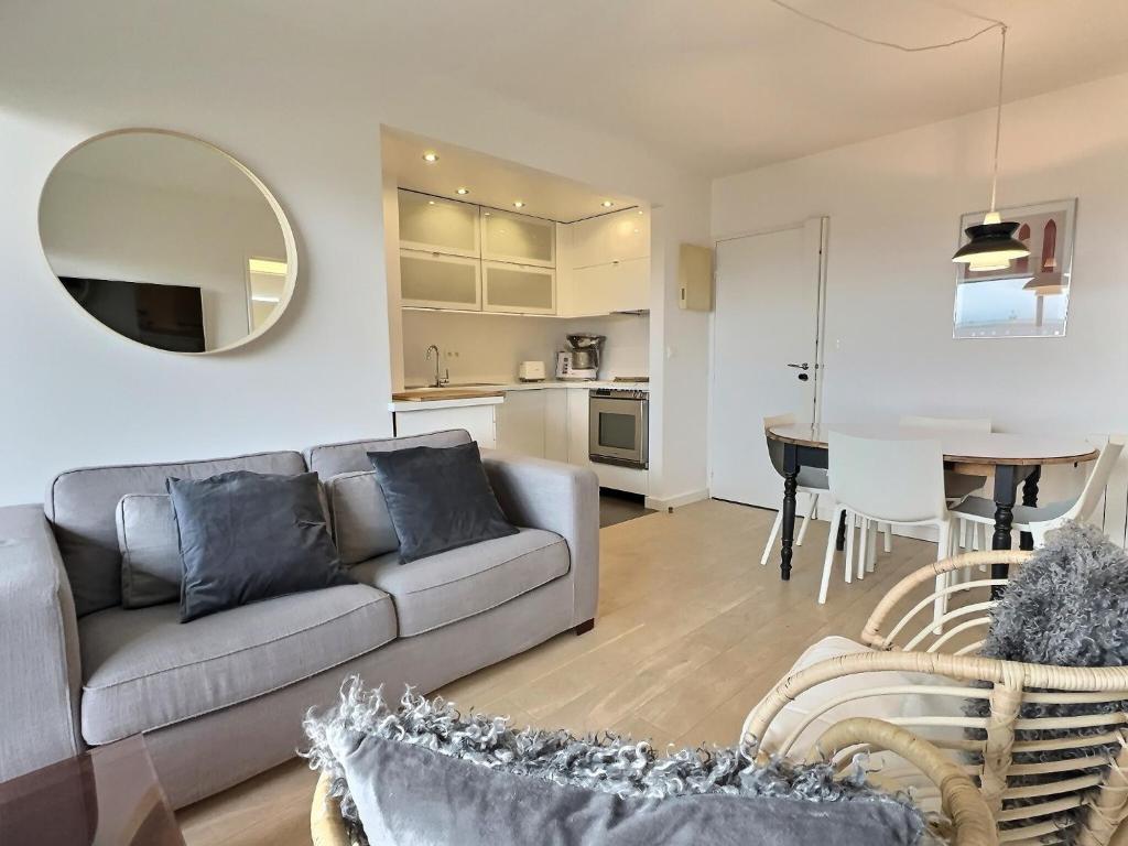 Moderne T2, bord de mer, Parking & Wifi gratuit - 5