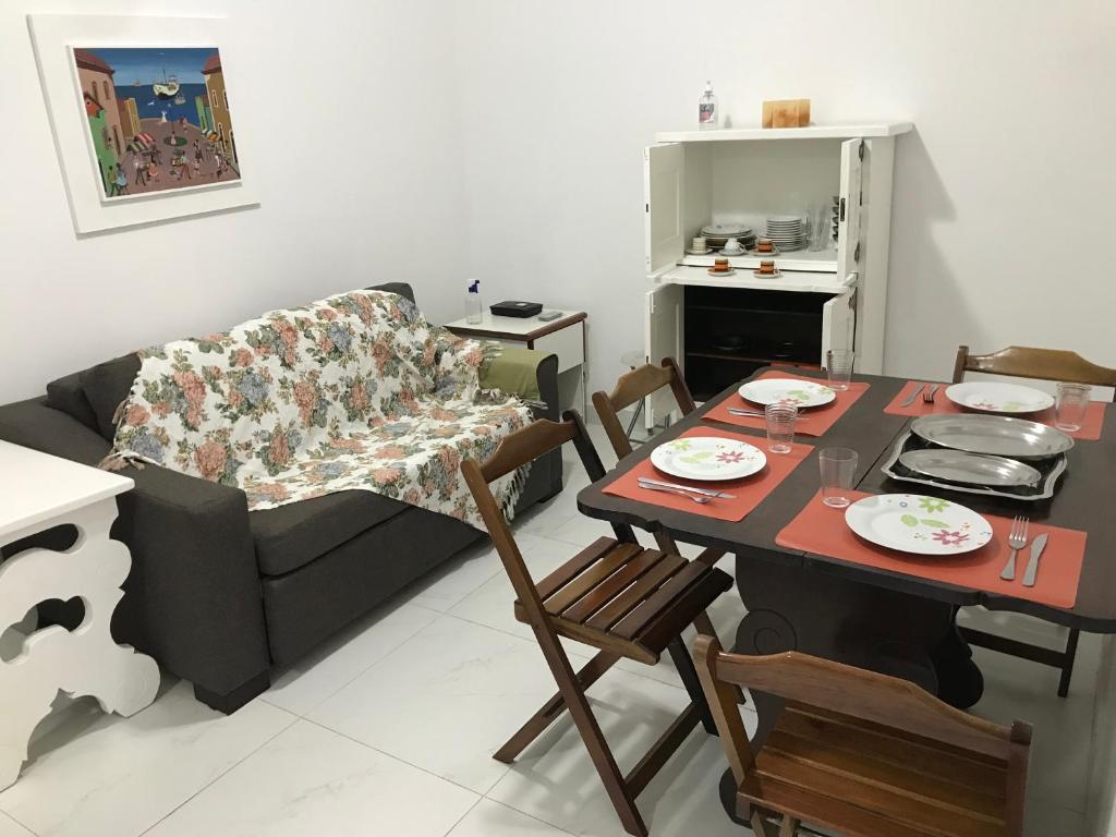 COPACABANA QUADRA DA PRAIA, 2 Quartos e Sala - NO POSTO 6 전경