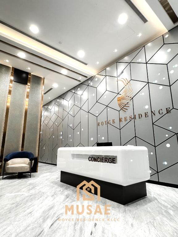 吉隆坡KLIMS-羅伊斯公寓KLCC飯店 (Royce Residence KLCC by KLIMS Kuala Lumpur)