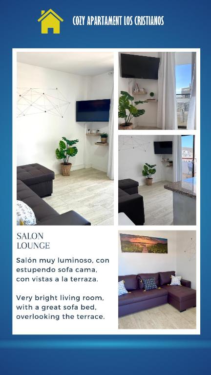 Cozy apartament Los Cristianos - 3