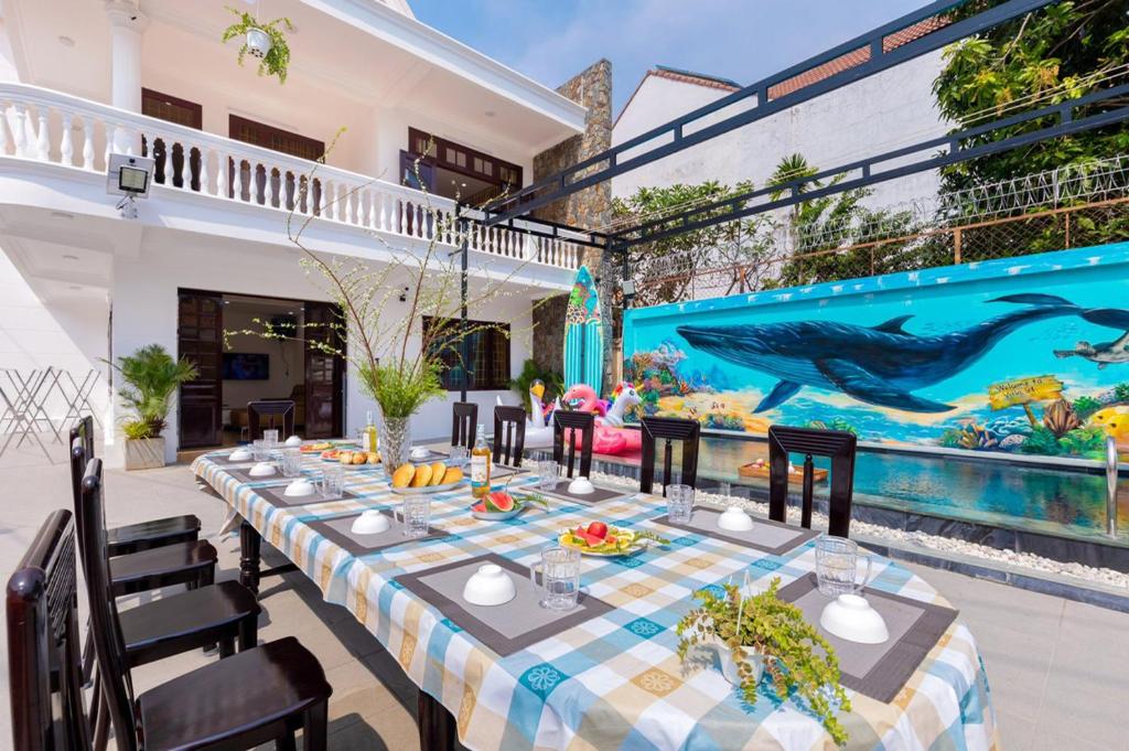 Villa 91 VTS – Gần Biển Thùy Vân – Sân Rộng Đãi Tiệc – BIDA – KARAOKE FREE