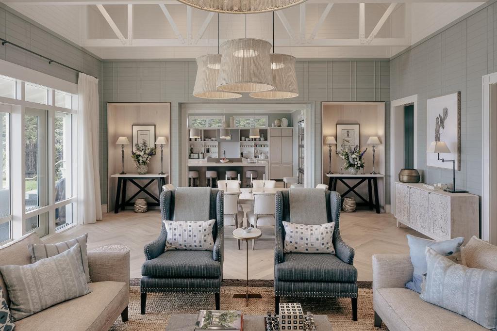 เดอะ ลอดจ์ แอท คอรี คลิฟฟ์ (The Lodge at Kauri Cliffs)