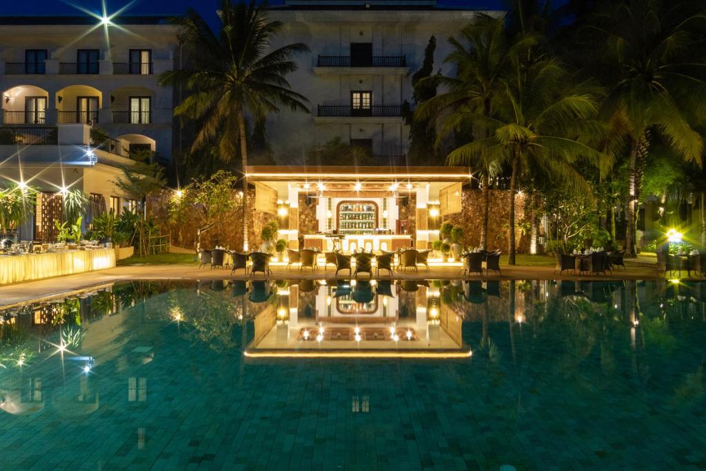 ロータス ブラン ホテル (Lotus Blanc Hotel) ラウンジ