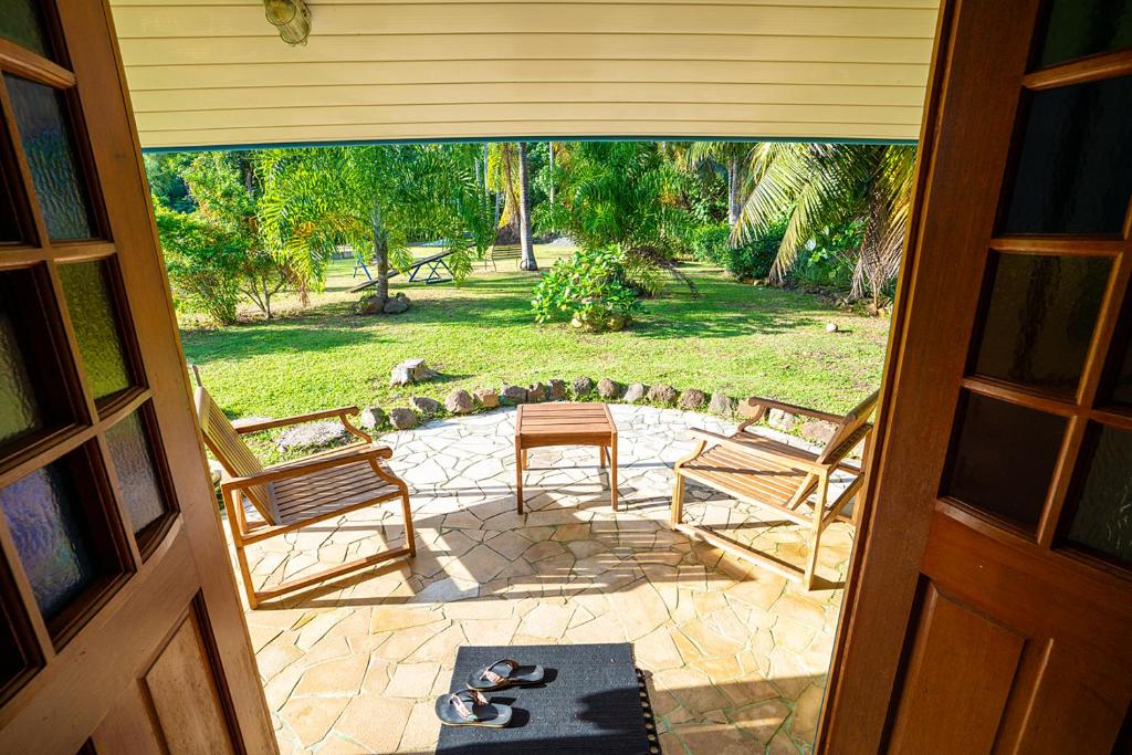Heimanarii's Lodge - Fare Opuhi, Haapiti