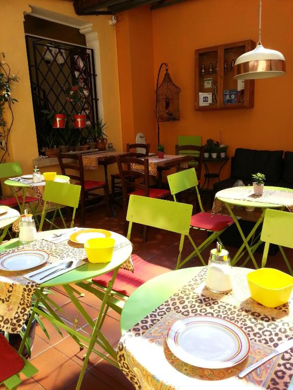 Restaurant, Garni Giacometti in Locarno