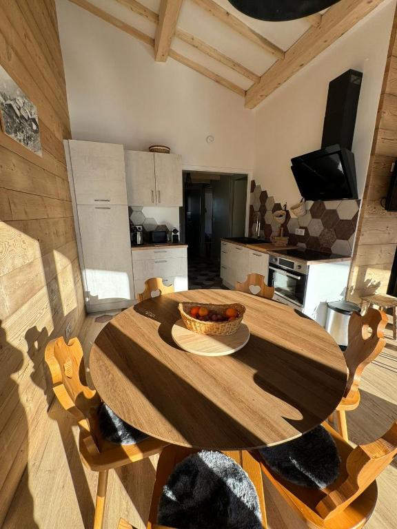Appartement le StelO Les Gets 6 personnes aux pieds des pistes 2 chambres - 3