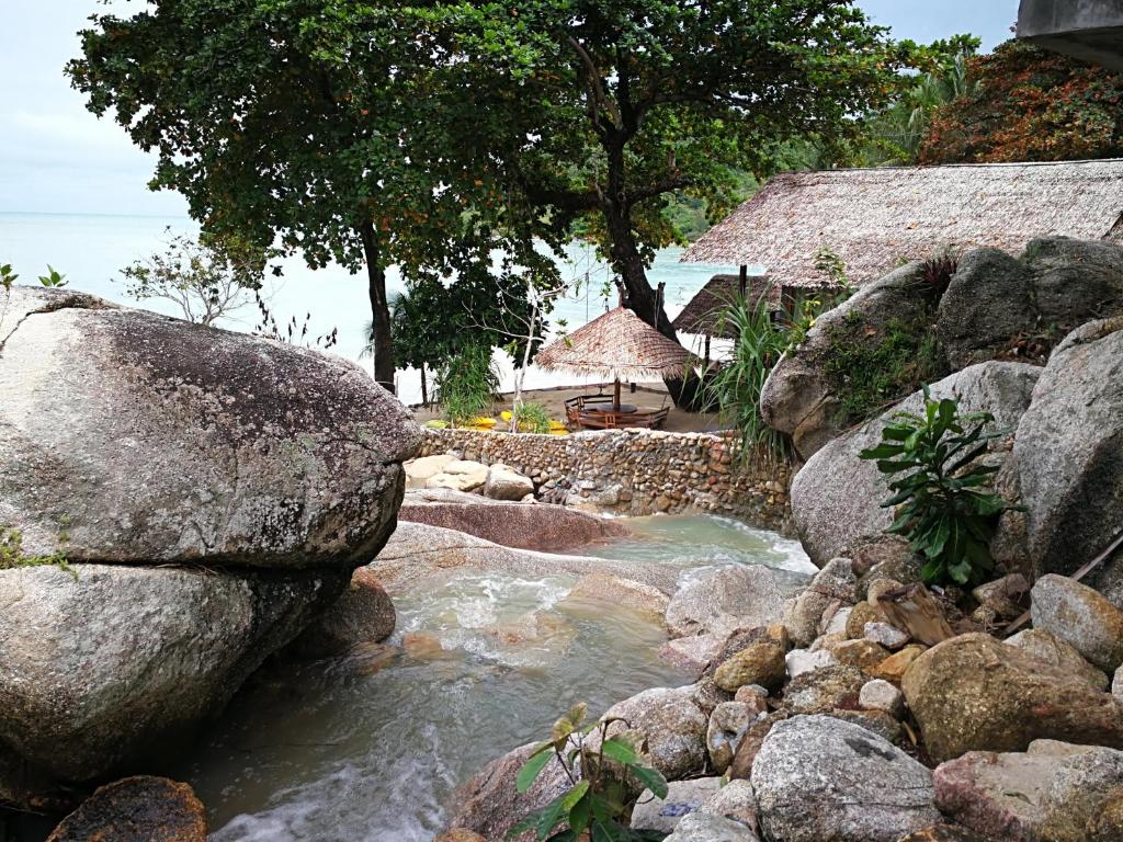 View, Smile Bungalows in Ko Pha-ngan