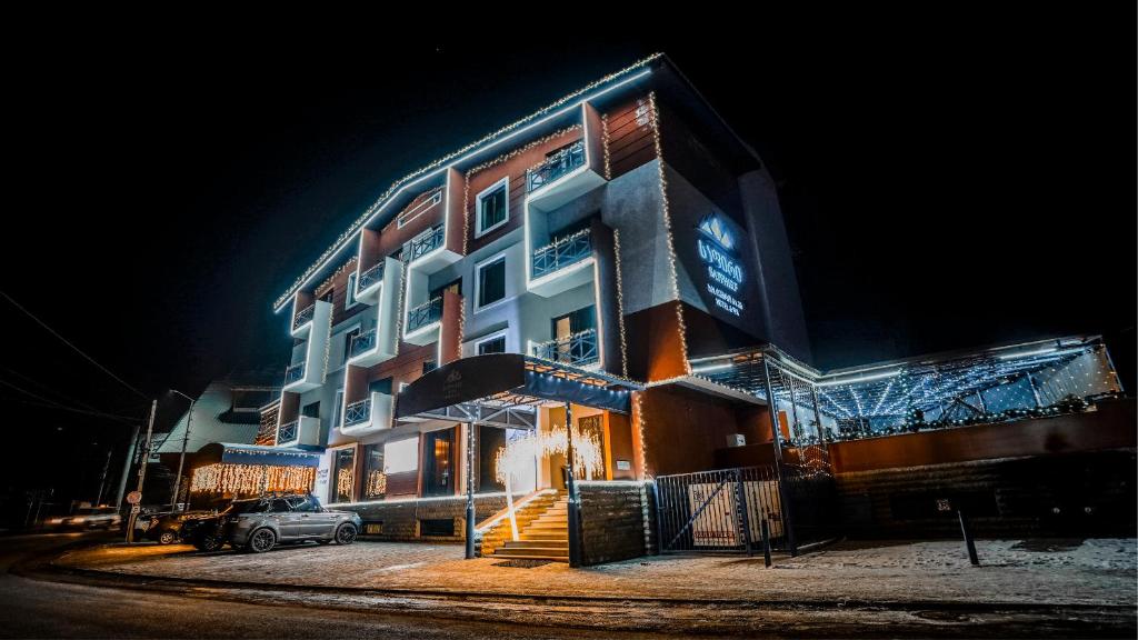 Hotel Sapphire Bakuriani 전경