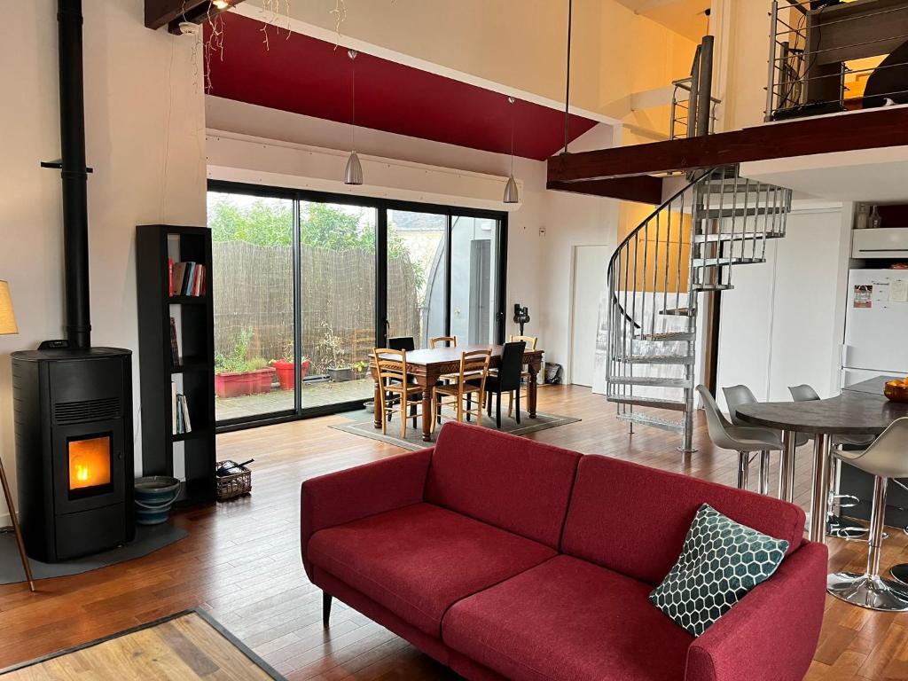 Magnifique loft 130m2 Le Mans - 4