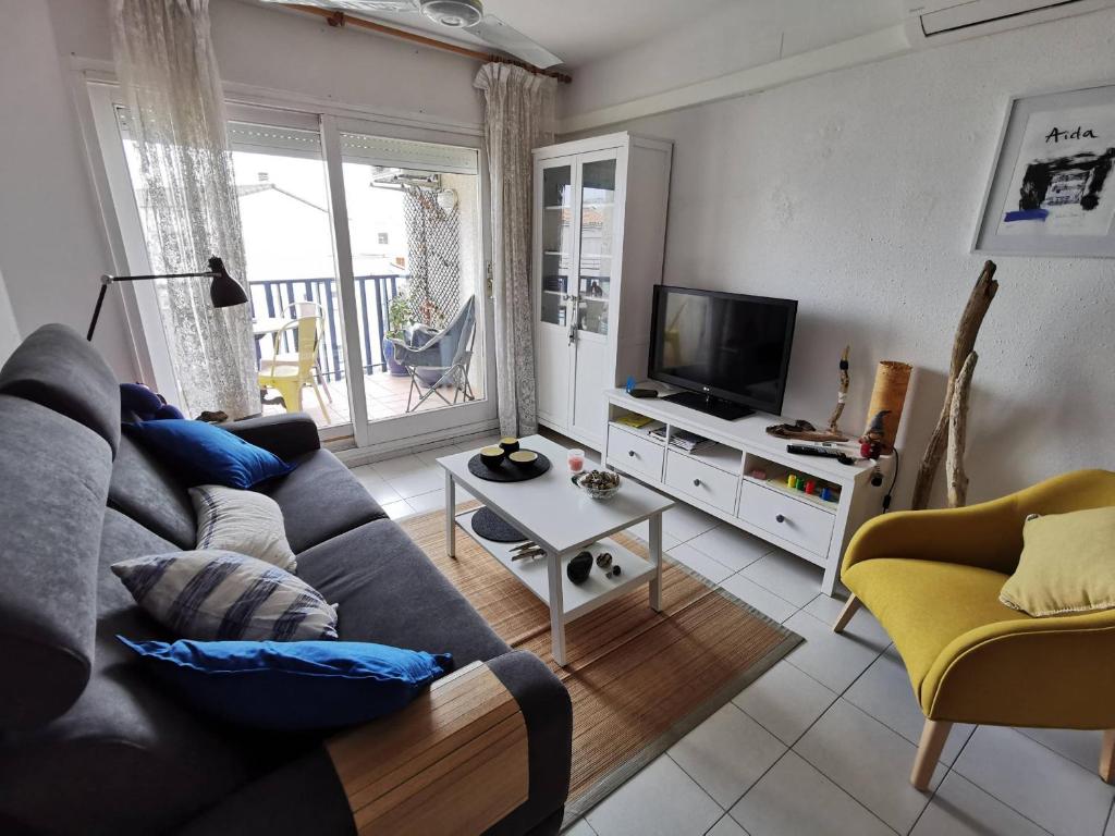 Apartamento a 250m de la playa con terraza, aire acondicionado y WIFI - ES-89-95 - 5