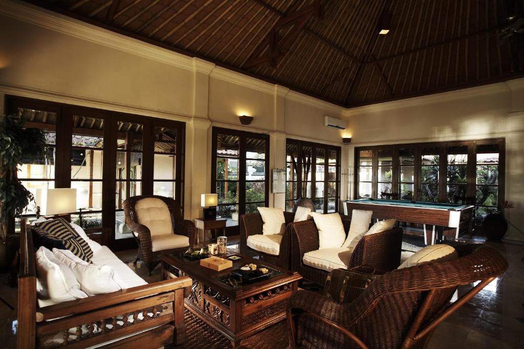 salon détente/TV commun