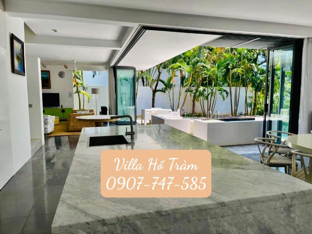 Biệt thự 5PN Resort Sanctuary HỒ Tràm ll Bãi biển riêng ll hồ bơi BBQ