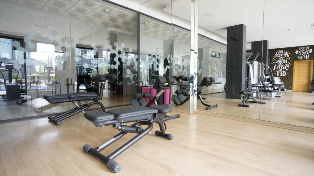 Fitness center