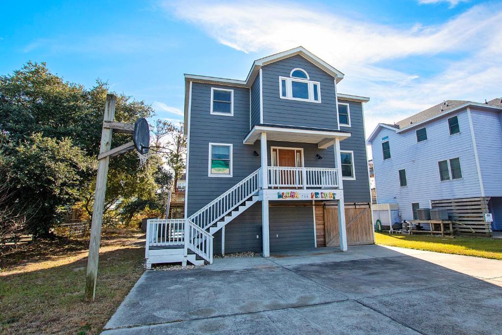 Oceanside, Private Pool, Community Tennis, OS766L, Ohana Sunrise, Corolla