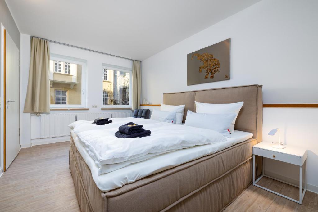 Primero City-Loftdomizil I 84qm Innenstadt Rathaus I Gemeinschaftsterrasse 6 P - 2