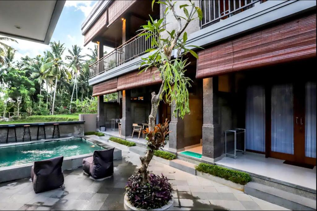 Harmony House 6. Just built! 2 min Ubud Center!, Ubud