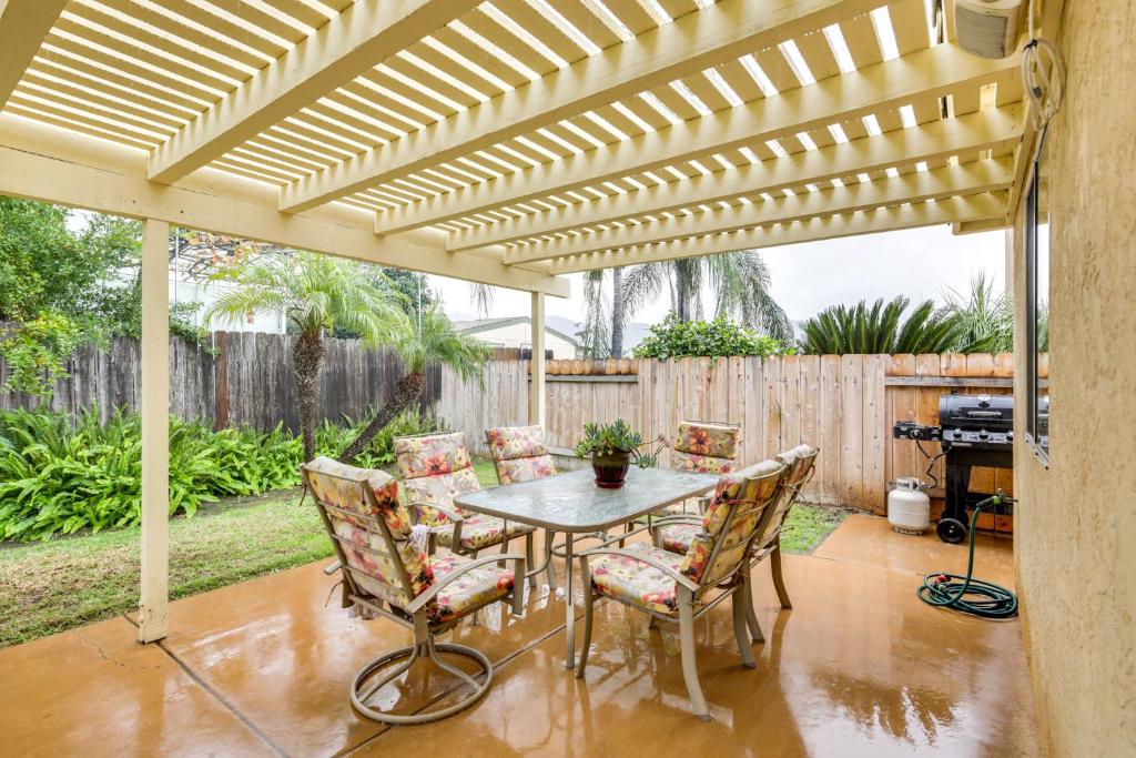 Peaceful El Cajon Vacation Rental with Patio and Yard!