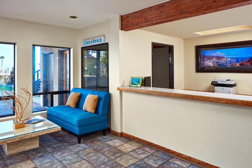Seaport Village Inn フロント・ロビー