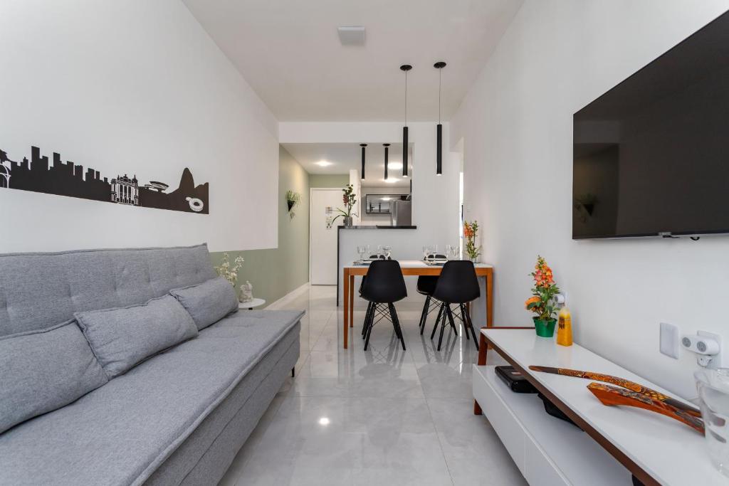 Charme em Botafogo - Bem decorado - SCT1202 Z5, Rio de Janeiro