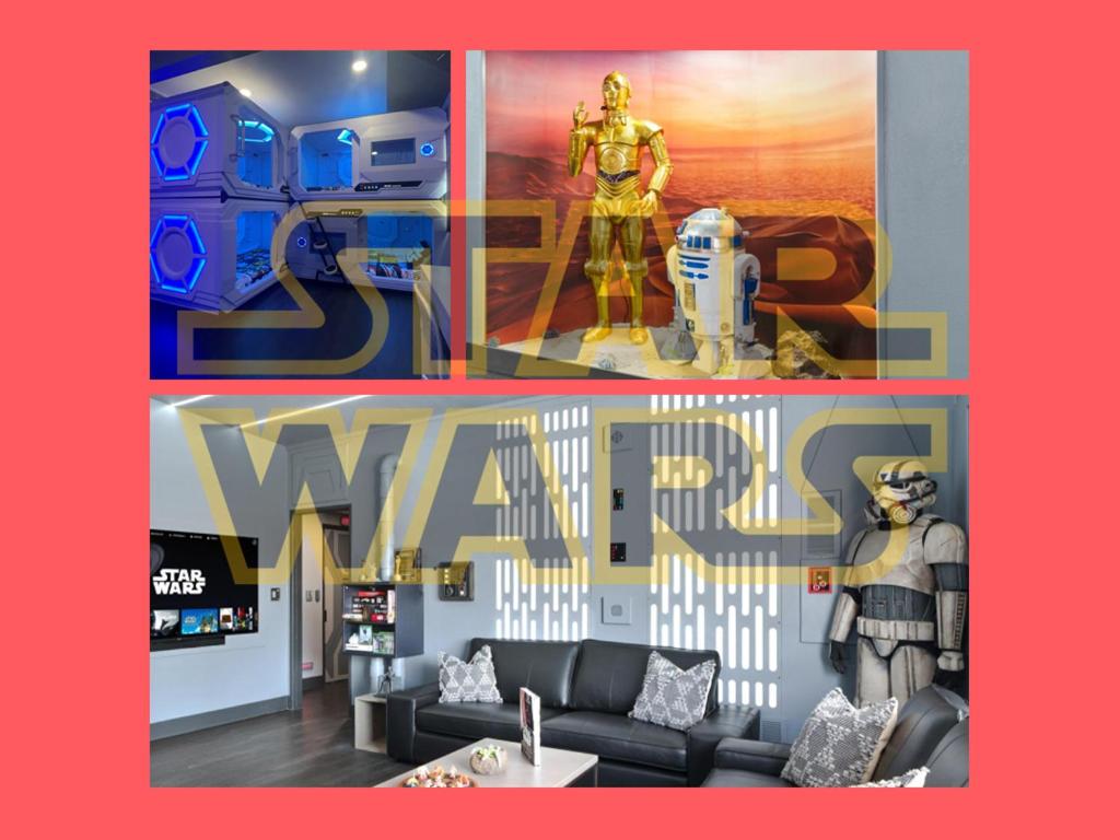 Galactic Dream: Arcade, Theater, Minigolf, & more!, Garden Grove