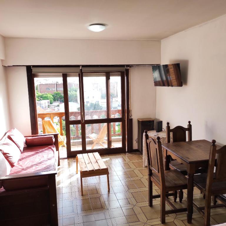 Departamento Espectacular 4 personas monoambiente con balcón. WIFI, EQUIPADO TV, Balcón, Gran vista - 4