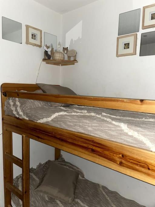Studio aux pieds des pistes à la Foux d'Allos - 5