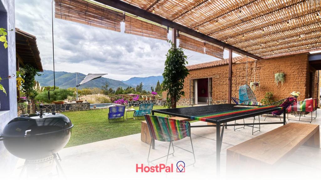 Casa Sol Hot Tub With Mountain View