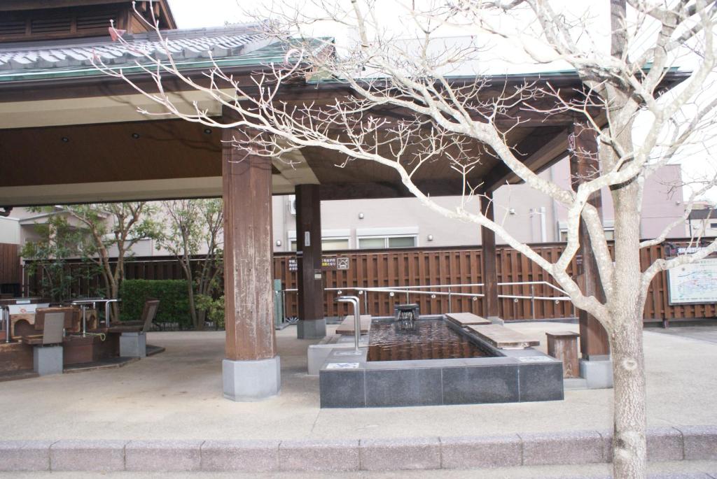 호텔 온천 내부