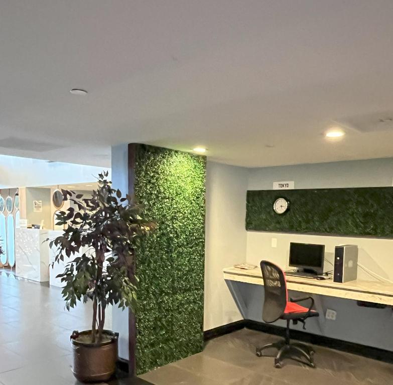 Business center