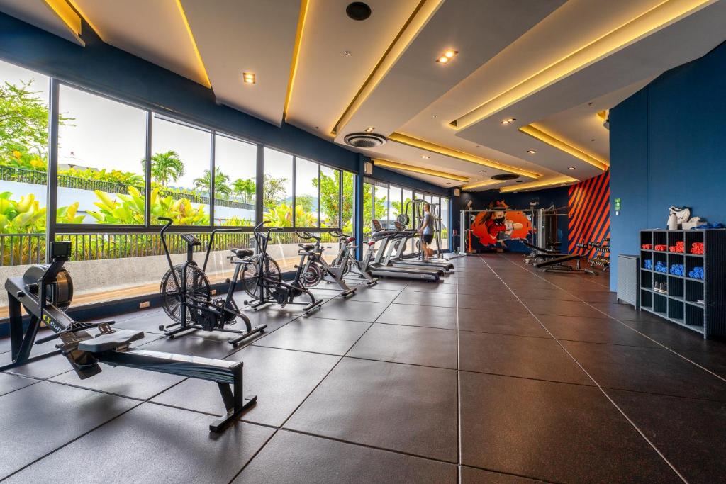 Fitness center