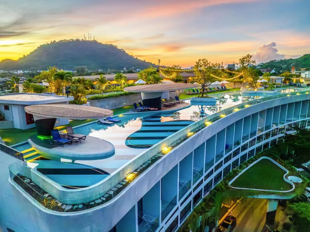 HOMA Phuket Town, hotel ve městě Phuket