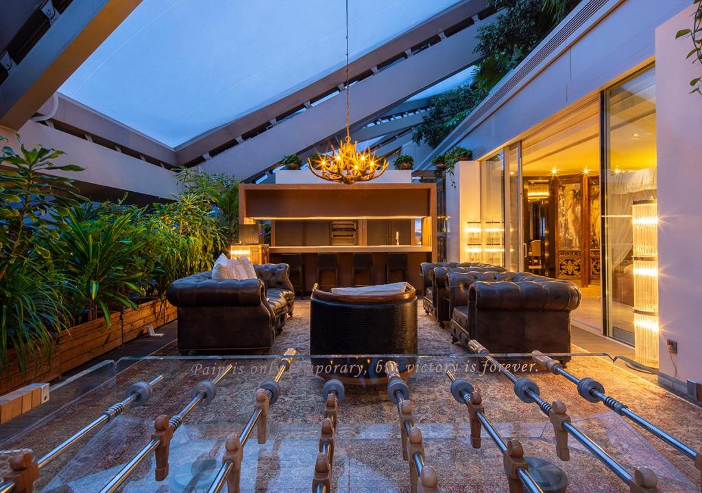 Terraza/balcón