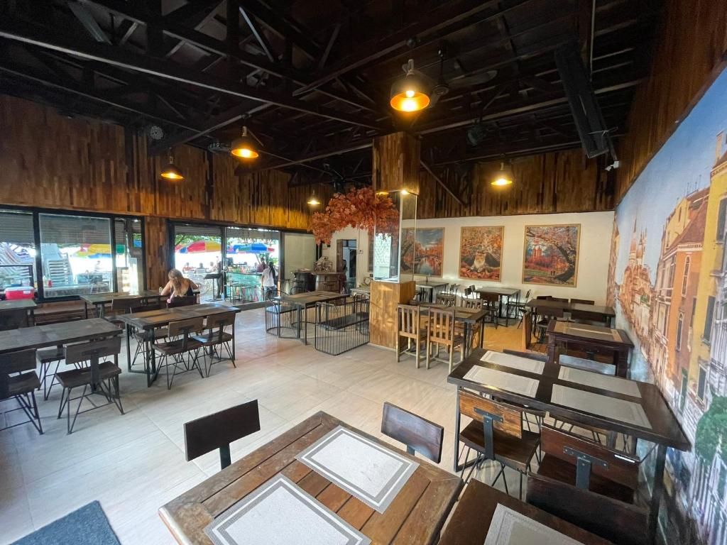 ツイン パームス ホステル ピピ (Twin Palms hostel Phi Phi) レストラン