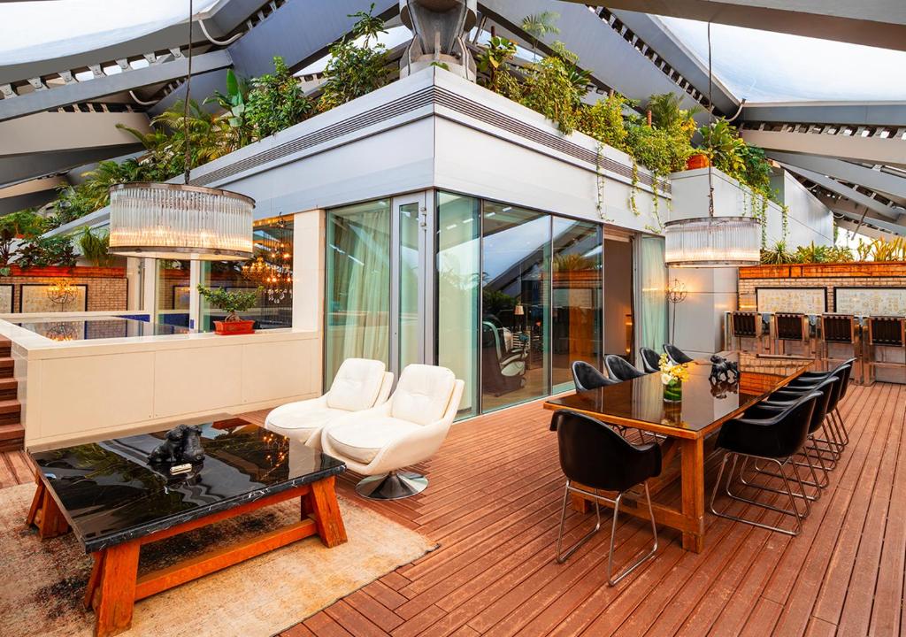 Terraza/balcón