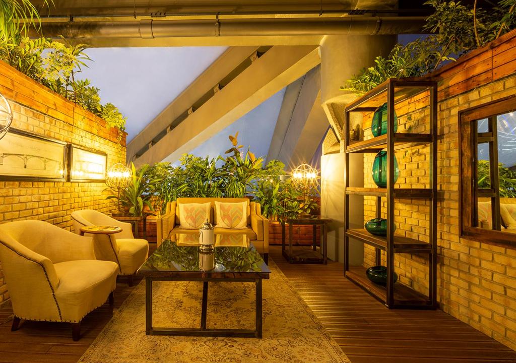 Terraza/balcón