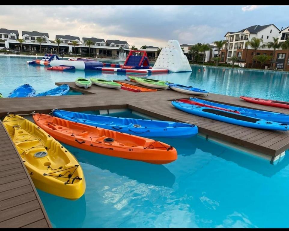 The Blyde Crystal Lagoon, Pretoria