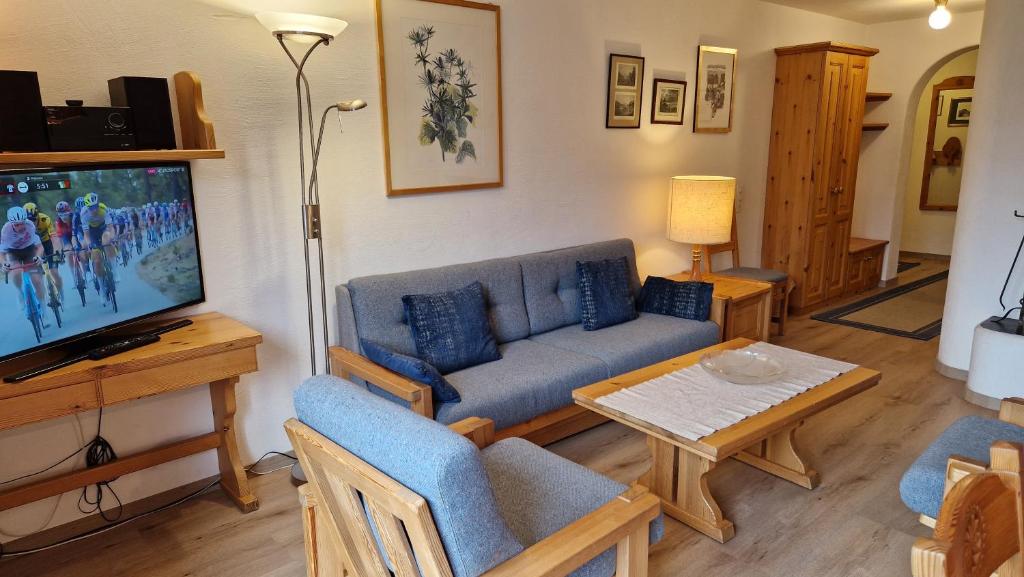 Chesa Bellaval, Haus Chamuotsch 3 1 2-Zimmerwohnung - 2