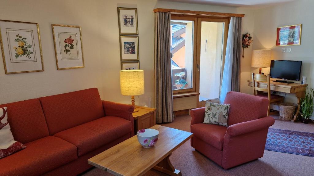 Chesa Bellaval, Haus Rizza 2-Zimmerwohnung - 2