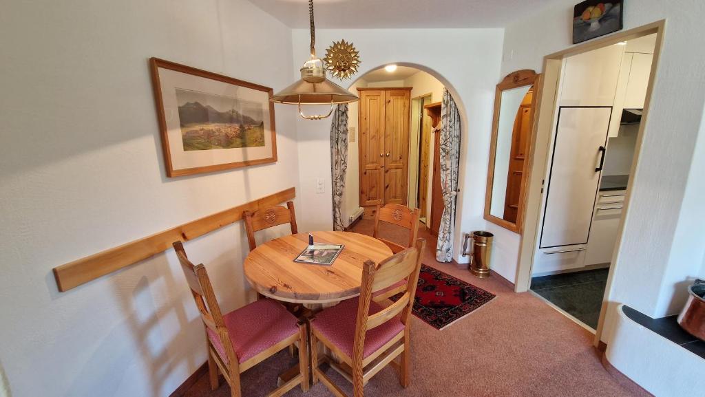 Chesa Bellaval, Haus Rizza 2-Zimmerwohnung - 3