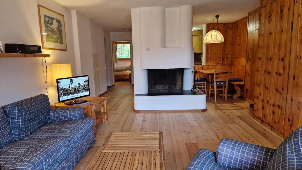 Chesa Bellaval, Haus Chamuotsch 2 1 2-Zimmerwohnung - 4