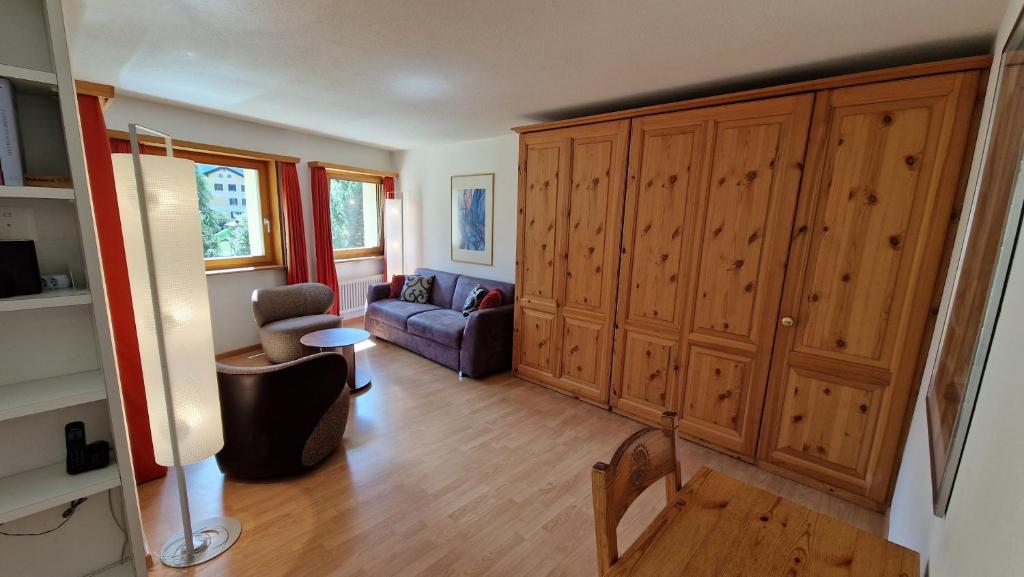 Chesa Bellaval, Haus la Vuolp 2 1 2-Zimmerwohnung - 2