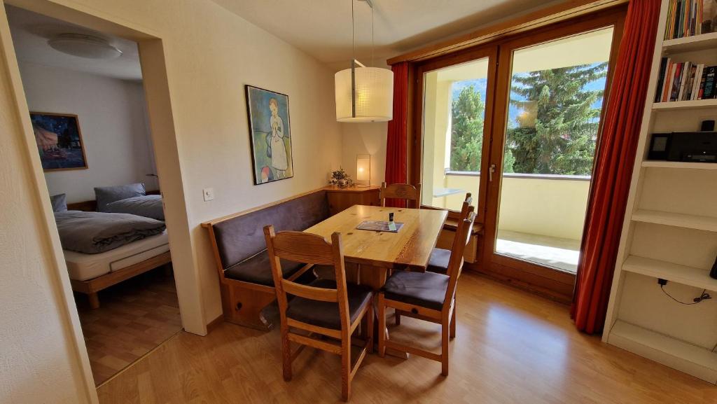 Chesa Bellaval, Haus la Vuolp 2 1 2-Zimmerwohnung - 4