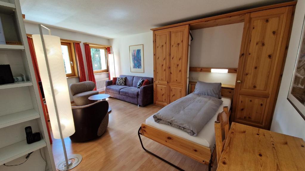Chesa Bellaval, Haus la Vuolp 2 1 2-Zimmerwohnung - 5