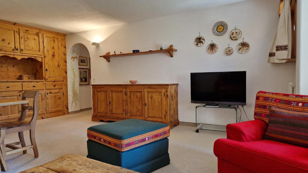 Chesa Bellaval, Haus Chamuotsch 3 1 2-Zimmerwohnung - 3