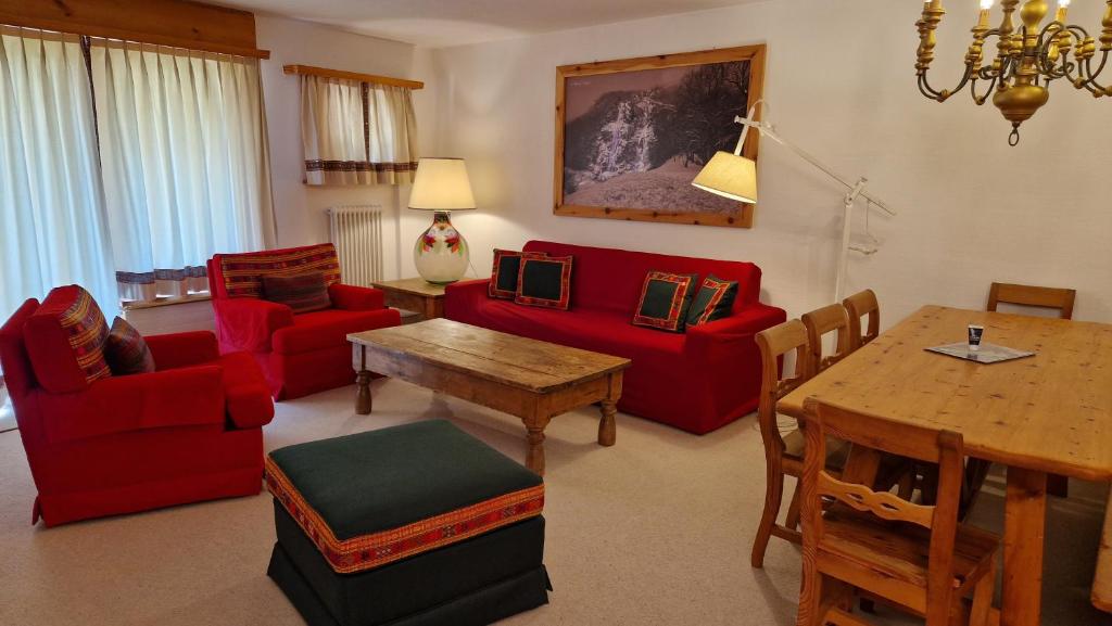 Chesa Bellaval, Haus Chamuotsch 3 1 2-Zimmerwohnung - 4