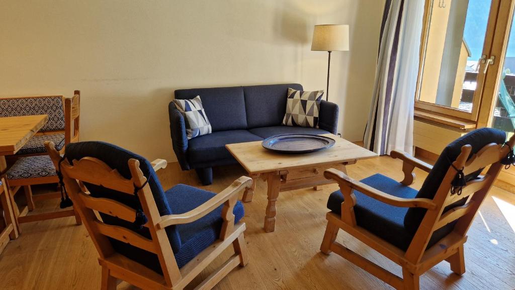 Chesa Bellaval, Haus Chamuotsch 2-Zimmerwohnung - 3