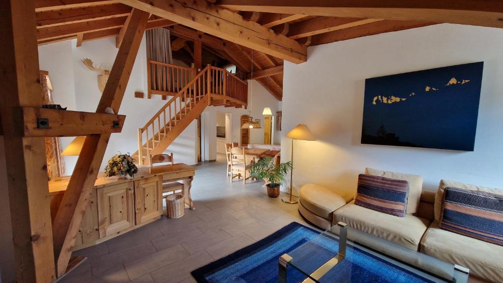 Chesa Bellaval, Haus Rizza 3 1 2 Zimmerwohnung - 3