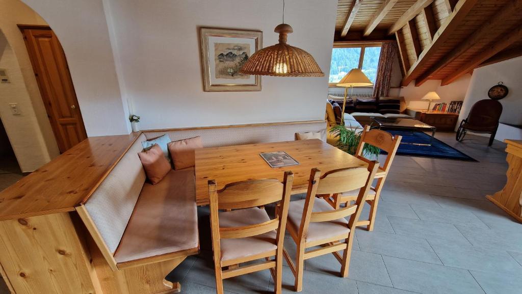 Chesa Bellaval, Haus Rizza 3 1 2 Zimmerwohnung - 4